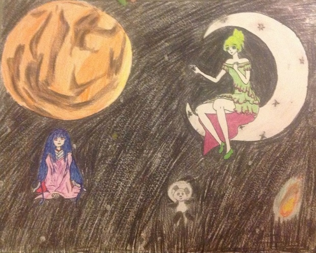 Aliens in Space with PANDA!!