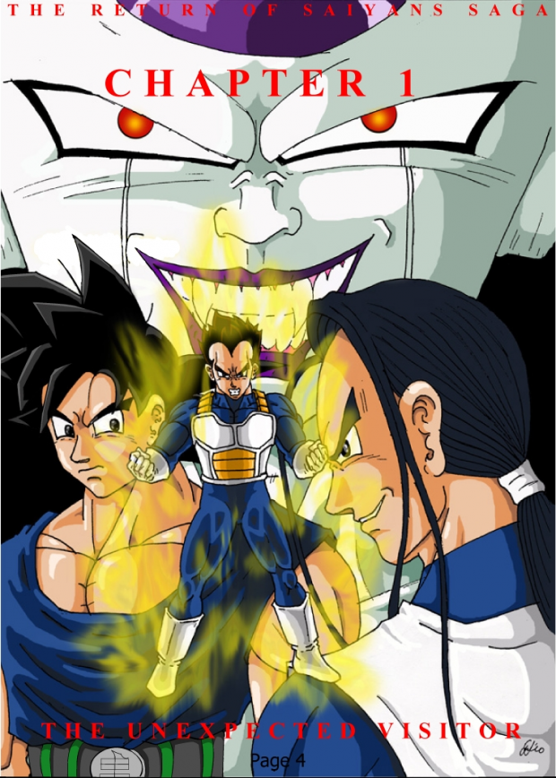 Dragon Ball X chapter cover preview