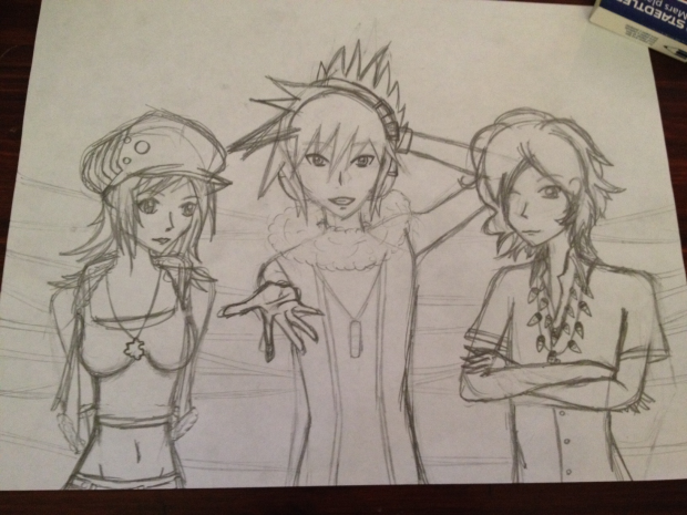 TWEWY Christmas 2013 (Draft 1)