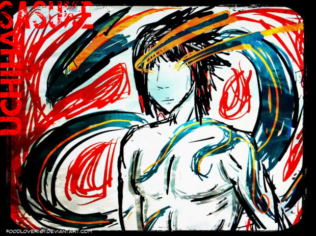 Sasuke's Inner Spirit