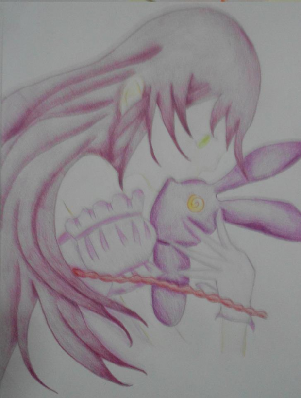 violet rabbit