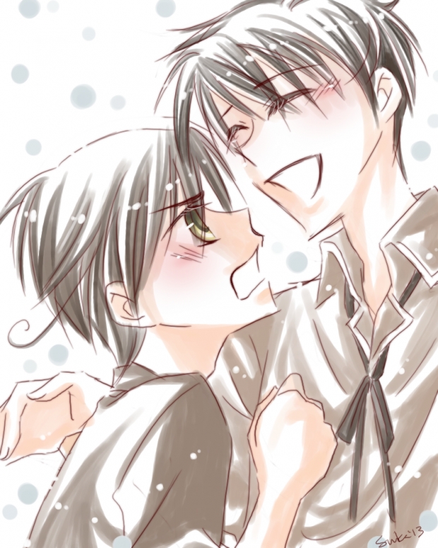 Hetalia: Spamano Sketch