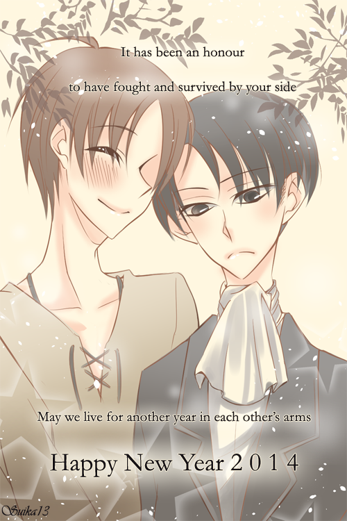 SnK: HAPPY NEW YEAR 2014