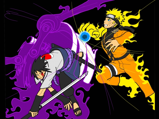 Sasuke V Naruto
