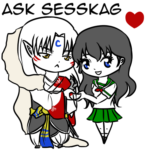 [Tumblr] Ask SessKag