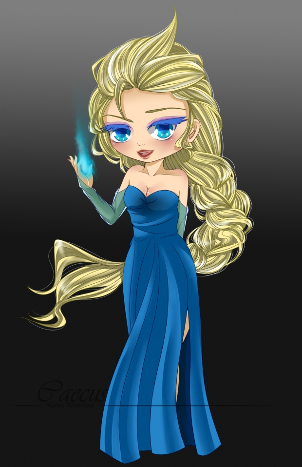 [Frozen] Chibi Elsa