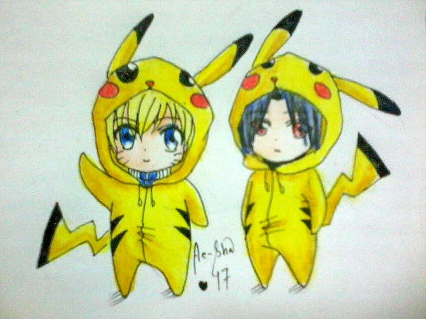 narutoxsasuke pica pica