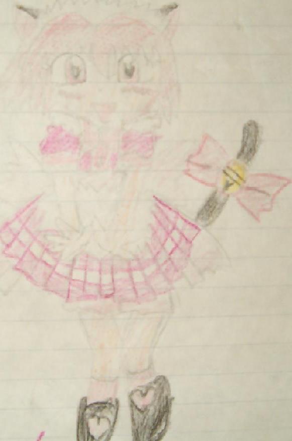 Ichigo In Her Work Outfit