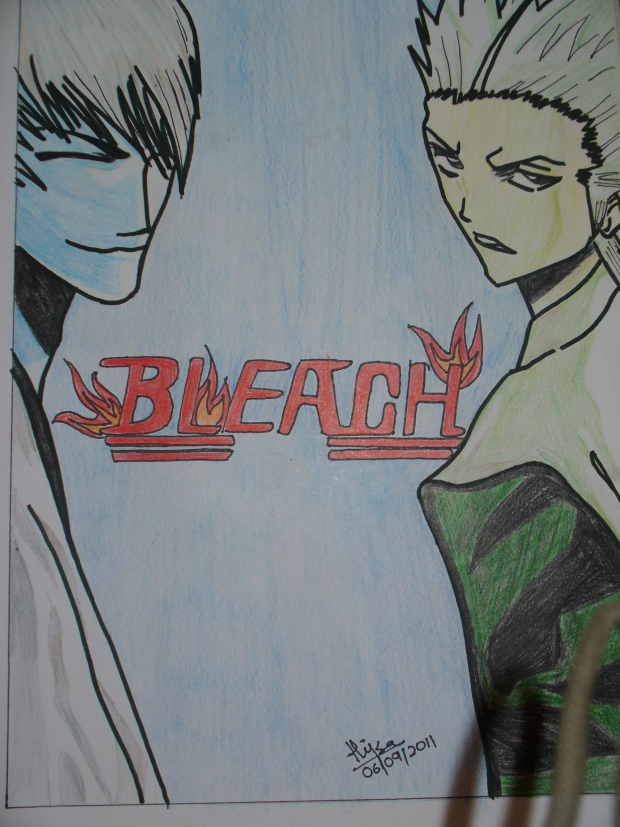 Hitsugaya and Ichimaru