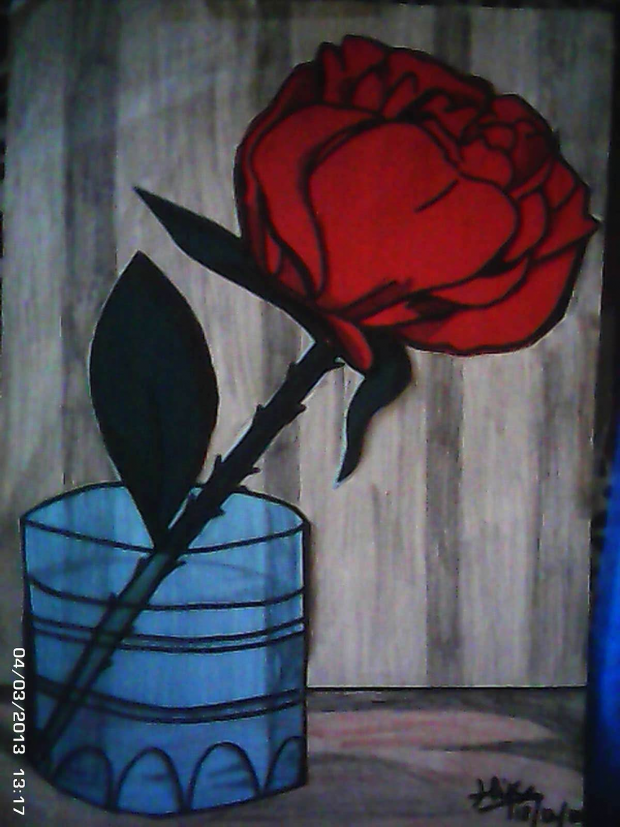 Red Rose