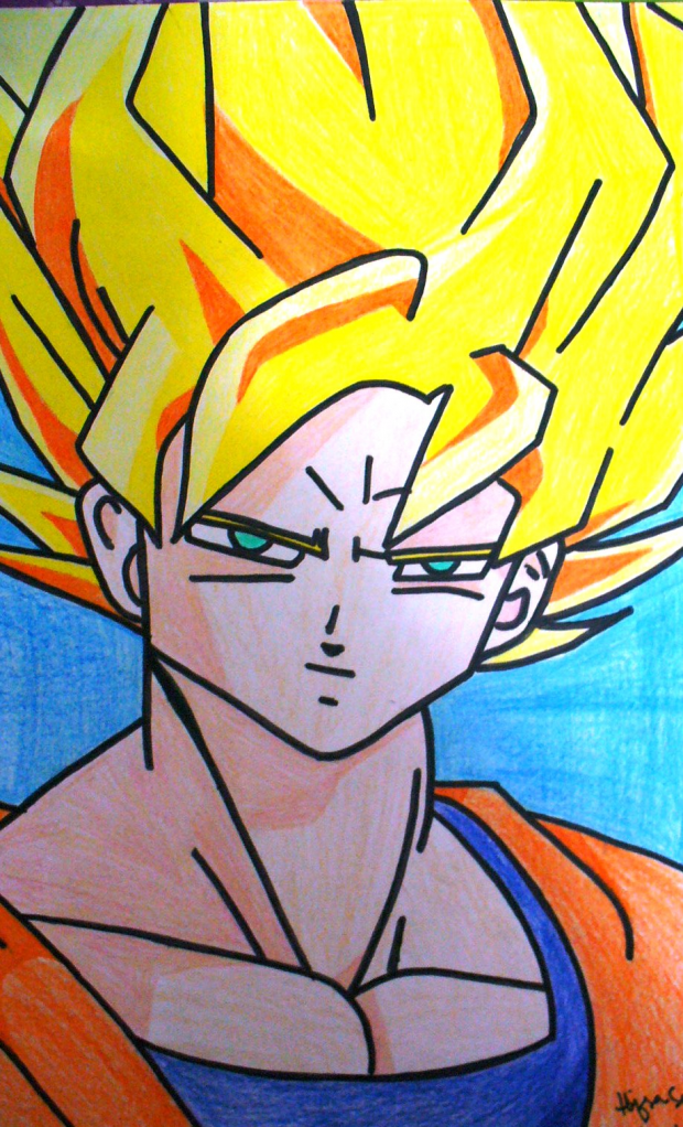 Goku, The Super Saiyan