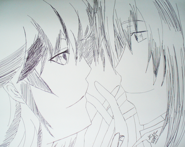 With love in our eyes...