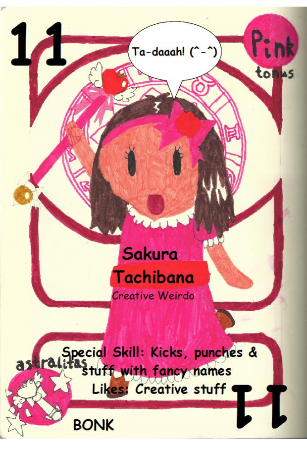 Sakura Tachibana Botched Card
