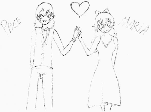 Pace and Maria Sketch