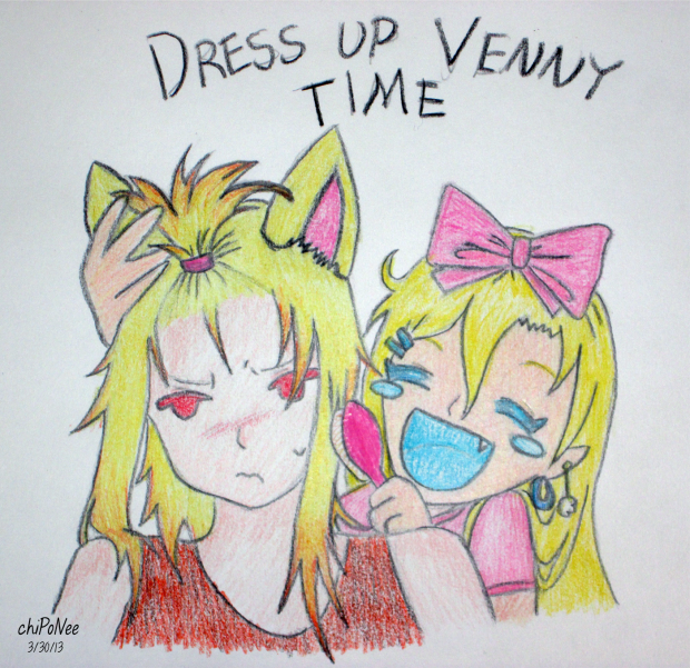 Dress Up With Venny
