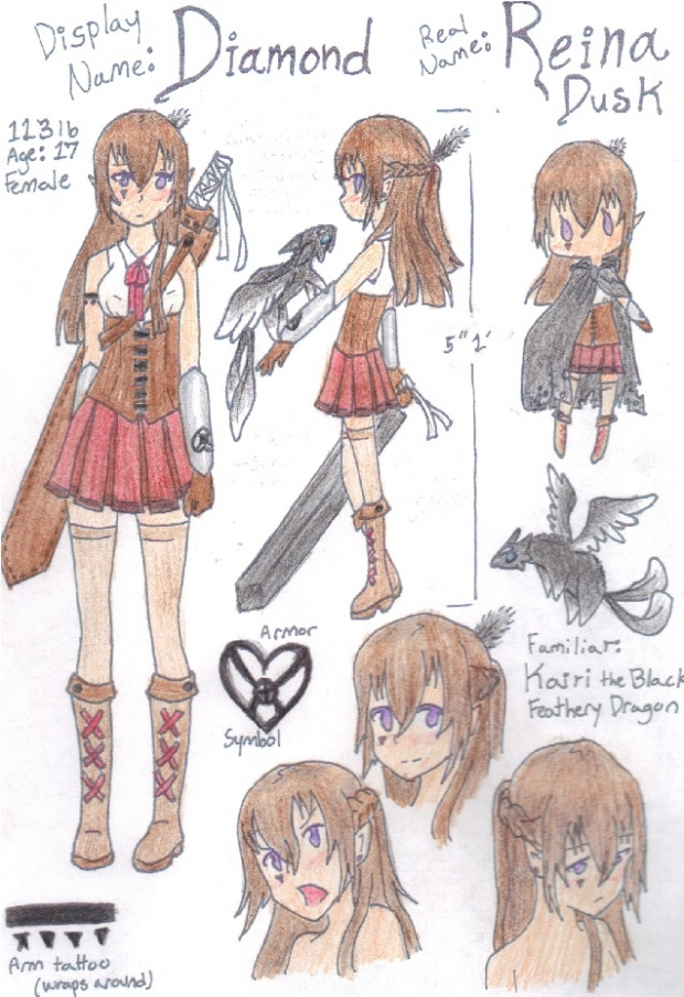 SAO Character: Reina