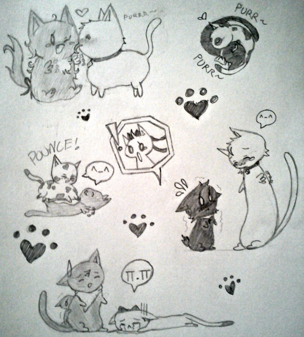 Happy Kitty Tails (OCU)