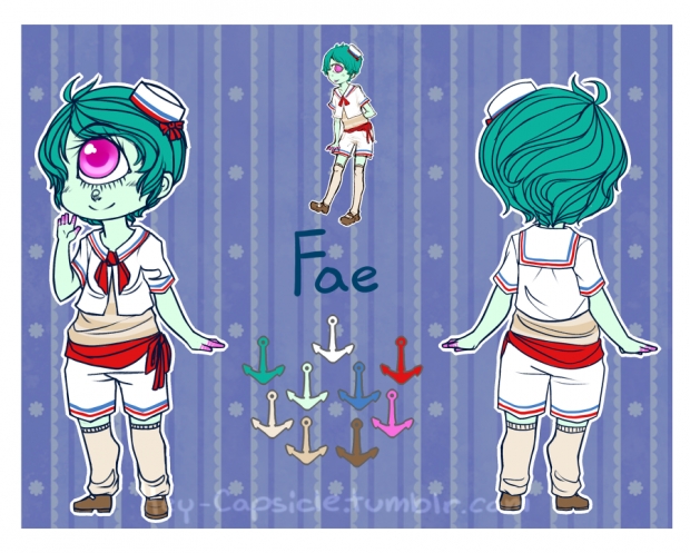 a million and one ref sheets: Fae
