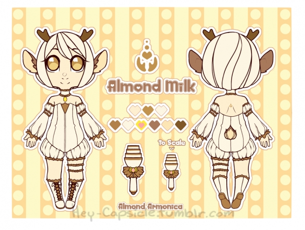 Mew Almond Milk Ref Sheet