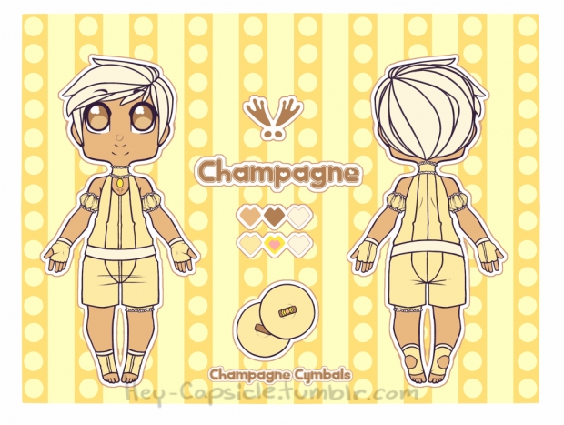 Mew Champagne Ref Sheet