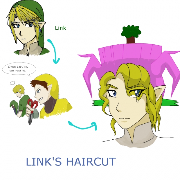 Bad Haircut Challenge