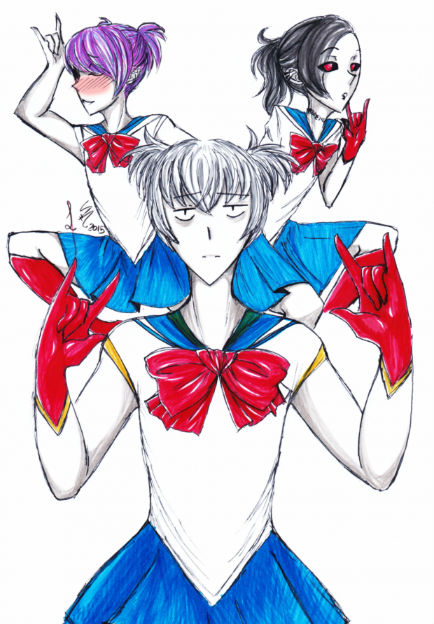 Kaneki the magical ghoul