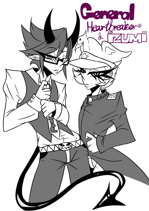Izumi and General Heartbreaker