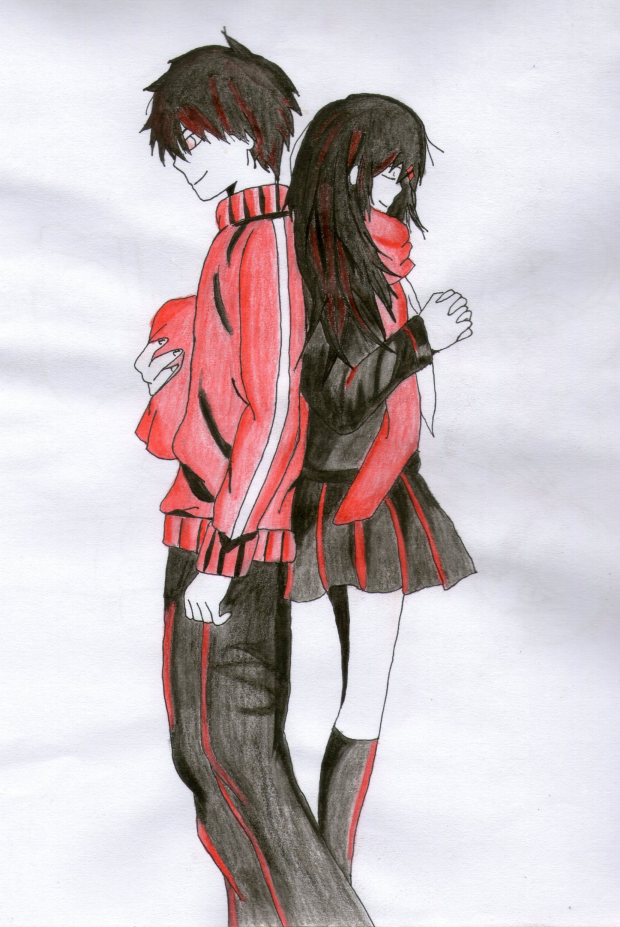 Shintaro and Ayano