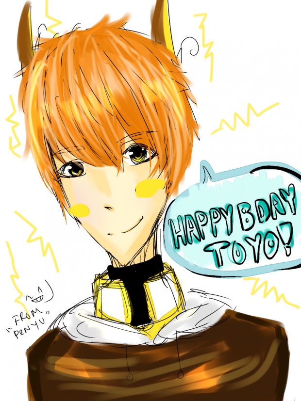HBD TOYO!!!~