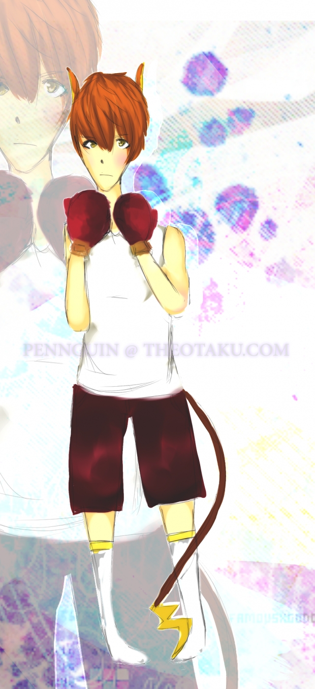 Boxer boy