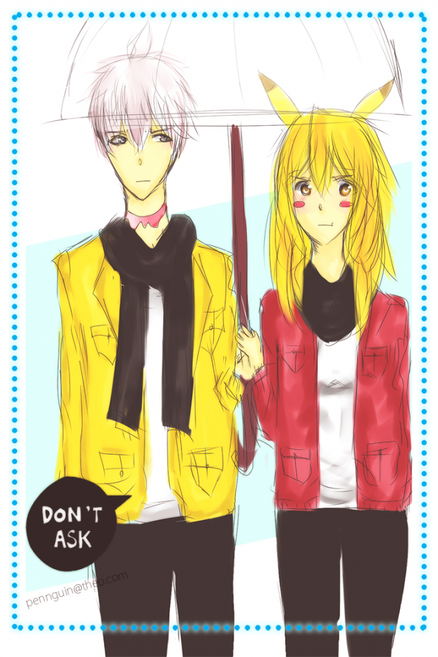 weenie boy and egg face