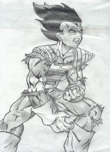 Vegeta Yay!