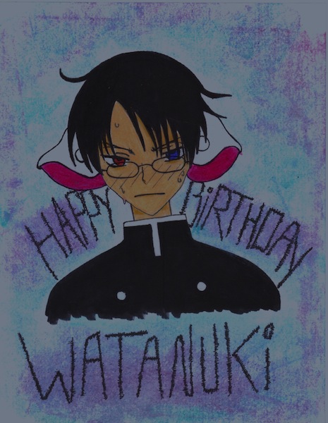 Happy Birthday Watanuki!