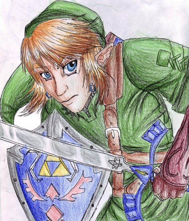 Link - Legend of Zelda - Twilight Princess