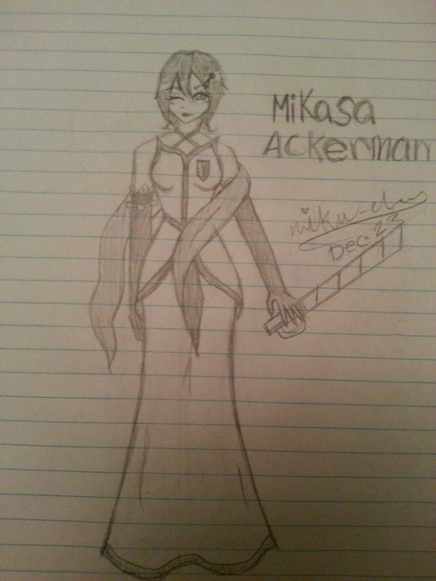 Mikasa Ackerman SS