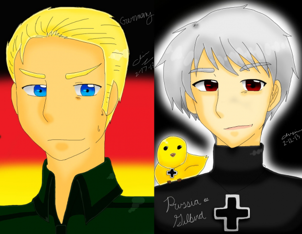Germany, Prussia and Gilbird