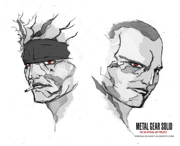 METAL GEAR SOLID THE UNOFFICIAL PROJET
