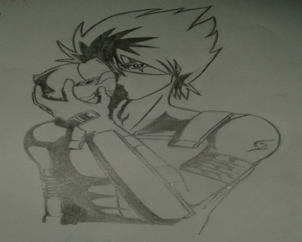 Kakashi Anu Black Ops