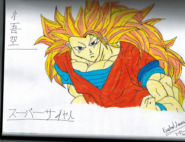 Goku Super Saiyan 3