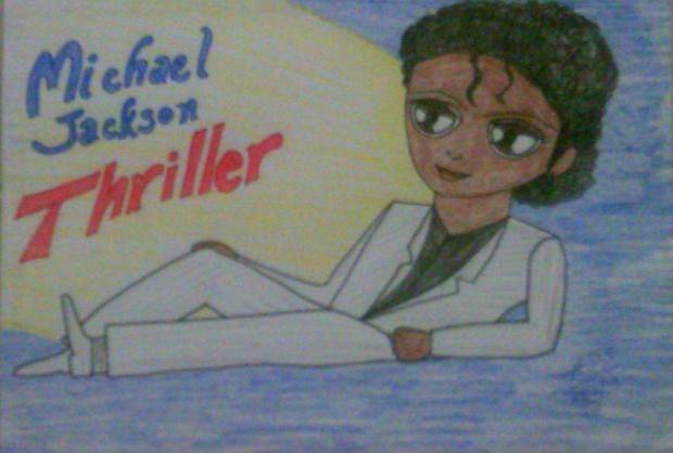 Michael Jackson Thriller Toon