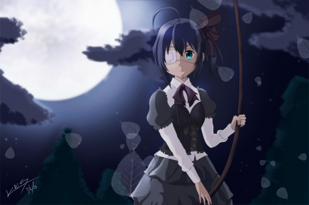 Rikka from the sky