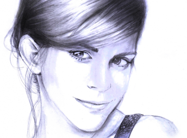 Emma Watson... Sort of O__O