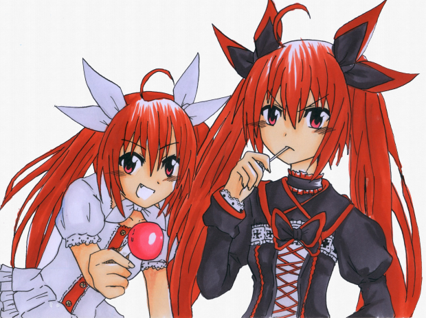 Kotori Itsuka Tsun and Dere!