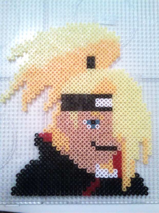 Deidara made of Pearls