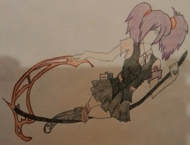 Don't fear the darkness (colored)