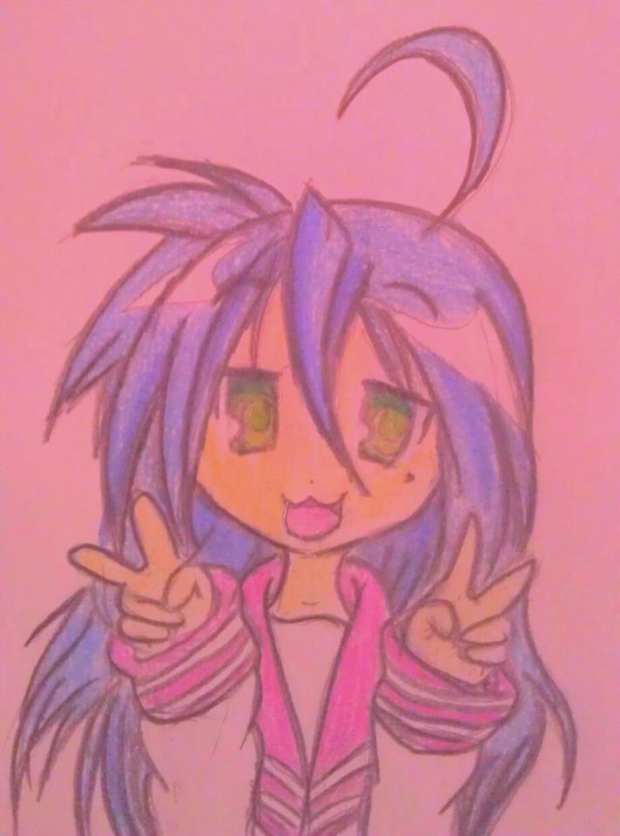 Konata izumi Lucky Star