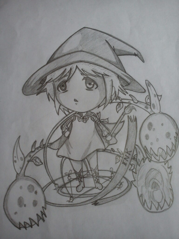 cute witch