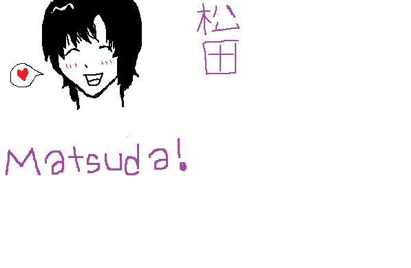 Cute Matsuda! :3
