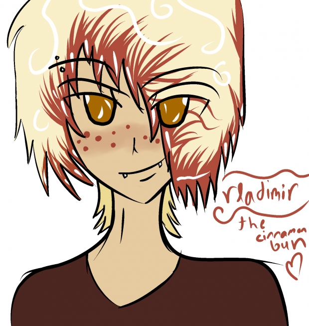 Vladimir the Cinnamon Bun