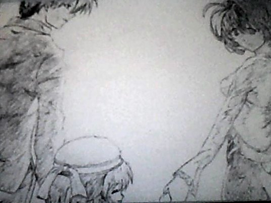 Clannad - Tomoya & Ushio & Nagisa